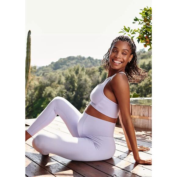 NEW Free People Hatch Maternity Never Better High Waist Legging Orchid - Picture 5 of 14